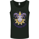 Its Mardi Gras Mens Vest Tank Top Black