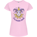 Its Mardi Gras Womens Petite Cut T-Shirt Light Pink