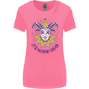 Its Mardi Gras Womens Wider Cut T-Shirt Azalea
