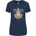 Its Mardi Gras Womens Wider Cut T-Shirt Navy Blue