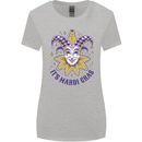 Its Mardi Gras Womens Wider Cut T-Shirt Sports Grey