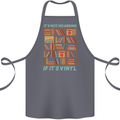 Its Not Hoarding Funny Vinyl Records Turntable Cotton Apron 100% Organic Steel