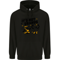 Its Not Uranus Funny Climate Change Childrens Kids Hoodie Black
