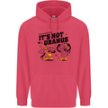 Its Not Uranus Funny Climate Change Childrens Kids Hoodie Heliconia