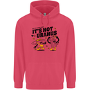 Its Not Uranus Funny Climate Change Childrens Kids Hoodie Heliconia