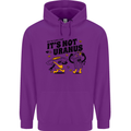 Its Not Uranus Funny Climate Change Childrens Kids Hoodie Purple