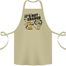 Its Not Uranus Funny Climate Change Cotton Apron 100% Organic Khaki