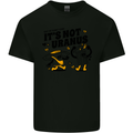 Its Not Uranus Funny Climate Change Kids T-Shirt Childrens Black