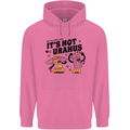 Its Not Uranus Funny Climate Change Mens 80% Cotton Hoodie Azelea