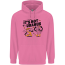 Its Not Uranus Funny Climate Change Mens 80% Cotton Hoodie Azelea