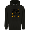 Its Not Uranus Funny Climate Change Mens 80% Cotton Hoodie Black