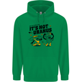 Its Not Uranus Funny Climate Change Mens 80% Cotton Hoodie Irish Green