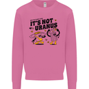 Its Not Uranus Funny Climate Change Mens Sweatshirt Jumper Azalea