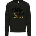 Its Not Uranus Funny Climate Change Mens Sweatshirt Jumper Black
