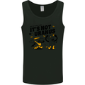 Its Not Uranus Funny Climate Change Mens Vest Tank Top Black