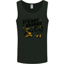 Its Not Uranus Funny Climate Change Mens Vest Tank Top Black