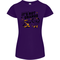 Its Not Uranus Funny Climate Change Womens Petite Cut T-Shirt Purple