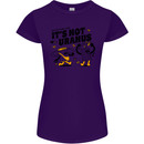 Its Not Uranus Funny Climate Change Womens Petite Cut T-Shirt Purple