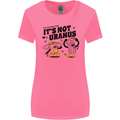 Its Not Uranus Funny Climate Change Womens Wider Cut T-Shirt Azalea