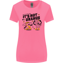 Its Not Uranus Funny Climate Change Womens Wider Cut T-Shirt Azalea