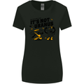 Its Not Uranus Funny Climate Change Womens Wider Cut T-Shirt Black