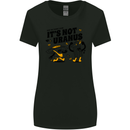Its Not Uranus Funny Climate Change Womens Wider Cut T-Shirt Black