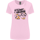 Its Not Uranus Funny Climate Change Womens Wider Cut T-Shirt Light Pink