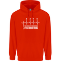 Its a Biker Thing Motorcycle Motorbike Childrens Kids Hoodie Bright Red