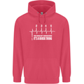 Its a Biker Thing Motorcycle Motorbike Childrens Kids Hoodie Heliconia