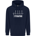 Its a Biker Thing Motorcycle Motorbike Childrens Kids Hoodie Navy Blue