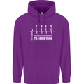 Its a Biker Thing Motorcycle Motorbike Childrens Kids Hoodie Purple
