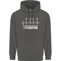 Its a Biker Thing Motorcycle Motorbike Childrens Kids Hoodie Storm Grey