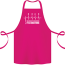 Its a Biker Thing Motorcycle Motorbike Cotton Apron 100% Organic Pink