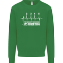 Its a Biker Thing Motorcycle Motorbike Kids Sweatshirt Jumper Irish Green