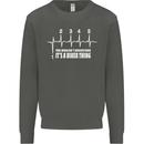Its a Biker Thing Motorcycle Motorbike Kids Sweatshirt Jumper Storm Grey