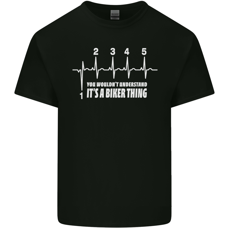 Its a Biker Thing Motorcycle Motorbike Kids T-Shirt Childrens Black