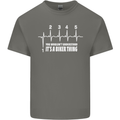 Its a Biker Thing Motorcycle Motorbike Kids T-Shirt Childrens Charcoal