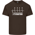 Its a Biker Thing Motorcycle Motorbike Kids T-Shirt Childrens Chocolate
