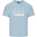 Its a Biker Thing Motorcycle Motorbike Kids T-Shirt Childrens Light Blue