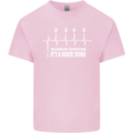 Its a Biker Thing Motorcycle Motorbike Kids T-Shirt Childrens Light Pink