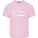 Its a Biker Thing Motorcycle Motorbike Kids T-Shirt Childrens Light Pink