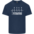 Its a Biker Thing Motorcycle Motorbike Kids T-Shirt Childrens Navy Blue
