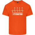 Its a Biker Thing Motorcycle Motorbike Kids T-Shirt Childrens Orange