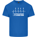 Its a Biker Thing Motorcycle Motorbike Kids T-Shirt Childrens Royal Blue