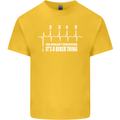 Its a Biker Thing Motorcycle Motorbike Kids T-Shirt Childrens Yellow