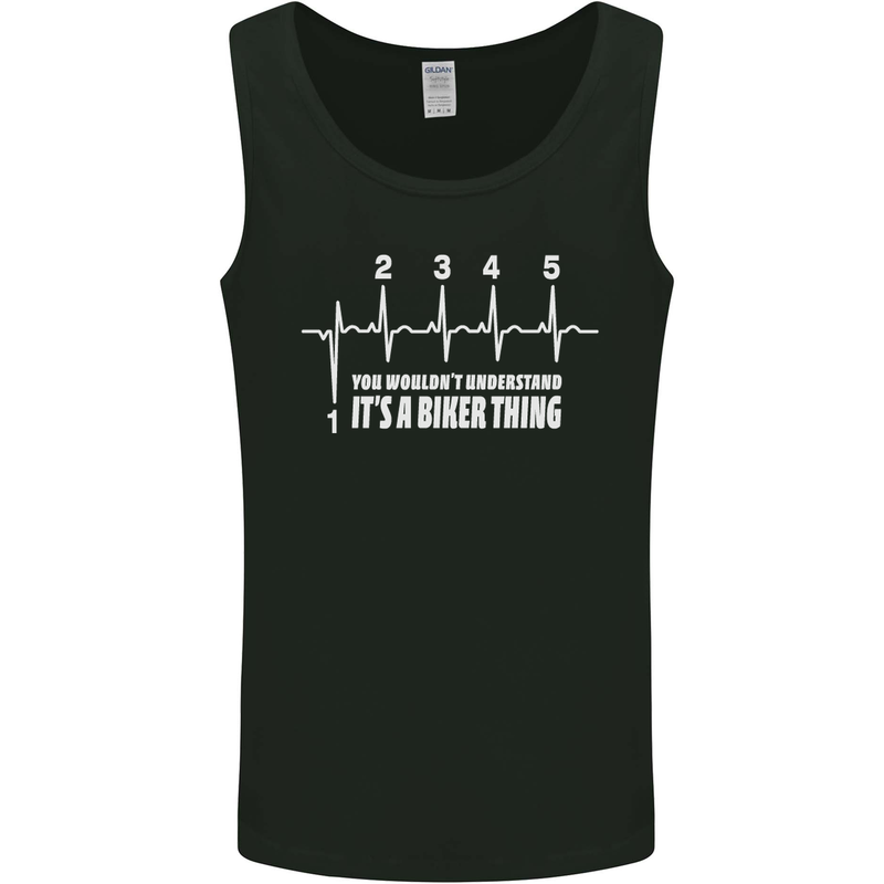 Its a Biker Thing Motorcycle Motorbike Mens Vest Tank Top Black