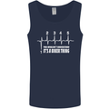 Its a Biker Thing Motorcycle Motorbike Mens Vest Tank Top Navy Blue