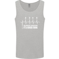 Its a Biker Thing Motorcycle Motorbike Mens Vest Tank Top Sports Grey