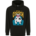 Its a Cowch Funny Cow Childrens Kids Hoodie Black