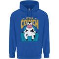 Its a Cowch Funny Cow Childrens Kids Hoodie Royal Blue